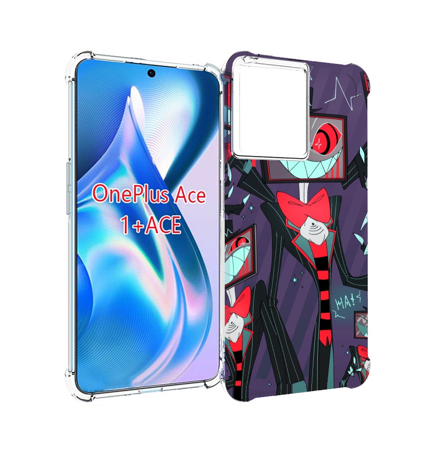 

Чехол MyPads hazbin hotel для OnePlus Ace, Прозрачный, Tocco