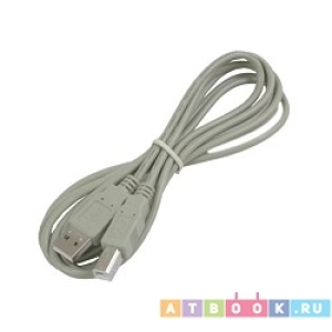 Gembird USB 2.0 кабель для соед. 1.8м  А-B [USB04-06/СС-USB2-AMBM-6] Кабели и переходники
