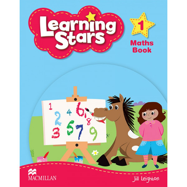 фото Learning stars. level 1. maths book macmillan