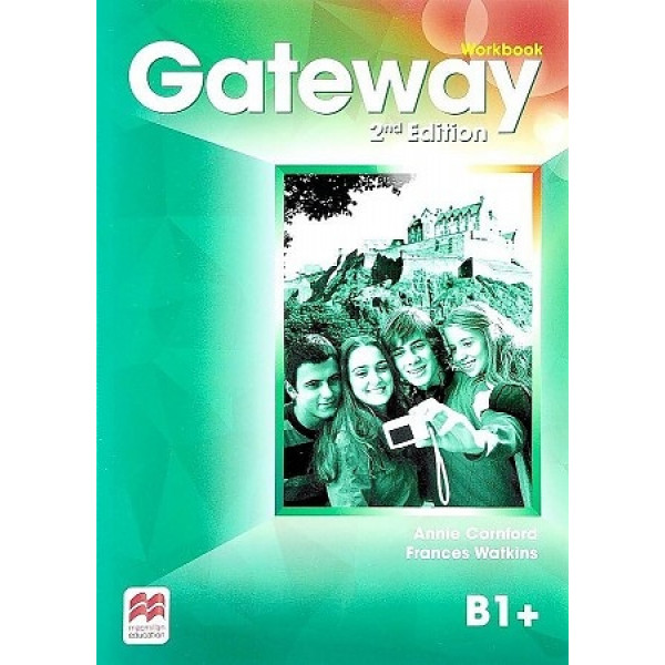 фото Gateway. b1+ workbook macmillan