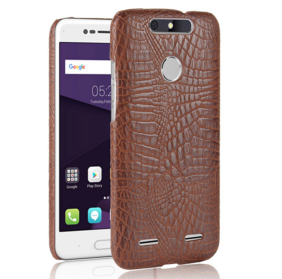 

Чехол MyPads для ZTE V8 Lite / ZTE V8 Mini / ZTE Blade V8 mini (BV0850) Brown (74343), Коричневый, ZTE V8 Lite / ZTE V8 Mini / ZTE Blade V8 mini (BV0850)