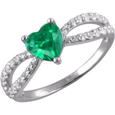 

Кольцо из серебра р. , Эстет 01К256242-2, фианит, 01К256242-2