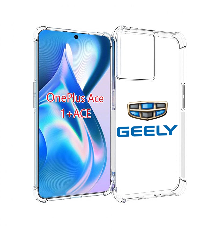 

Чехол MyPads geele 3 для OnePlus Ace, Прозрачный, Tocco