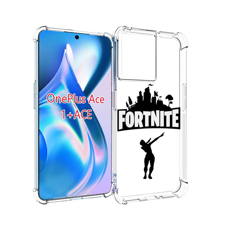 

Чехол MyPads fortnite-2 для OnePlus Ace, Прозрачный, Tocco