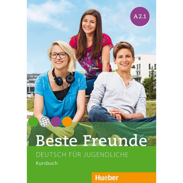 фото Beste freunde a2.1. deutsch fur jugendliche. kursbuch. hueber