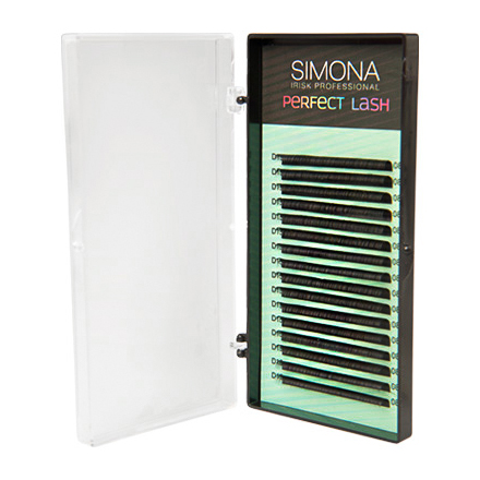 

Ресницы на ленте IRISK Simona perfect lash D=0,15, D-изгиб 8 мм