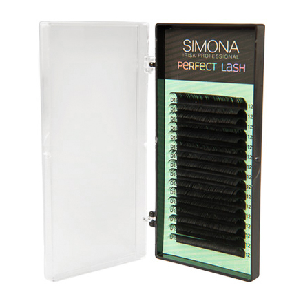 

Ресницы на ленте IRISK Simona perfect lash D=0,15, D-изгиб 12 мм