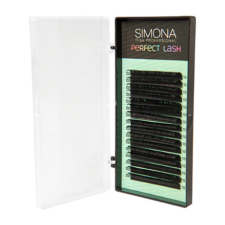 

Ресницы на ленте IRISK Simona perfect lash D=0,15, D-изгиб 10 мм