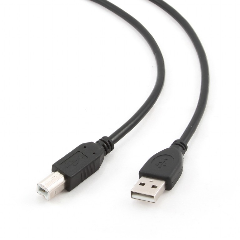 

Gembird USB 2.0 кабель для соед. 1.8м Кабели и переходники USB CCP-USB2-AMBM-6