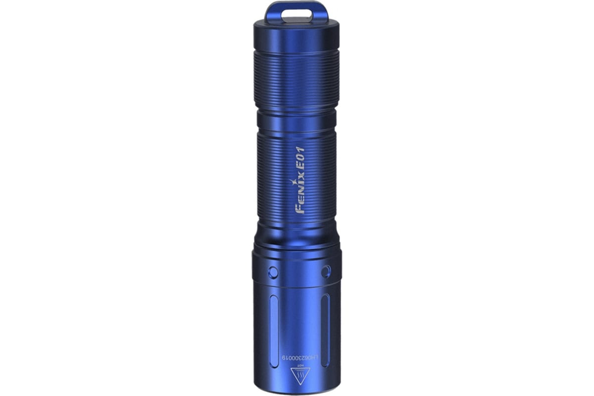

Фонарь Fenix E01 V2.0, синий, E01V20BL, E01 V2.0