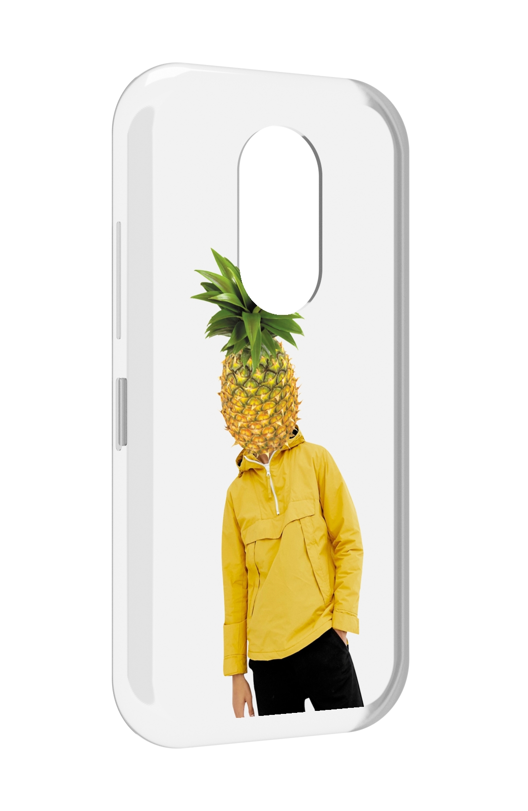 

Чехол MyPads ананасовая-голова для Doogee S61 / S61 Pro, Прозрачный, Tocco