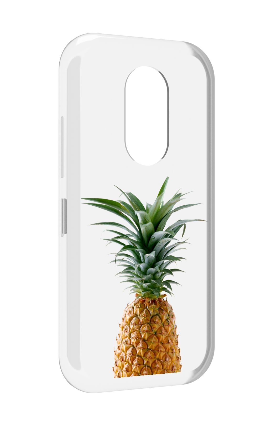 

Чехол MyPads ананас для Doogee S61 / S61 Pro, Прозрачный, Tocco