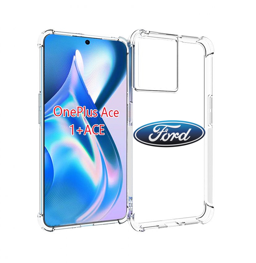 

Чехол MyPads ford-3 мужской для OnePlus Ace, Прозрачный, Tocco