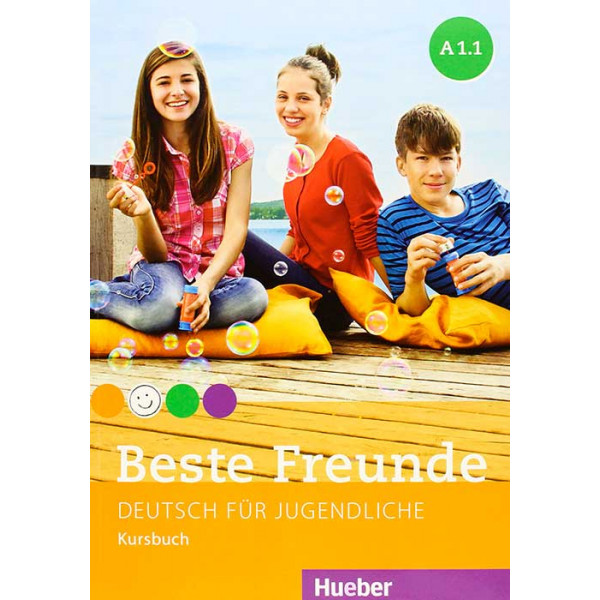 фото Beste freunde a1.1. deutsch fur jugendliche. kursbuch. hueber