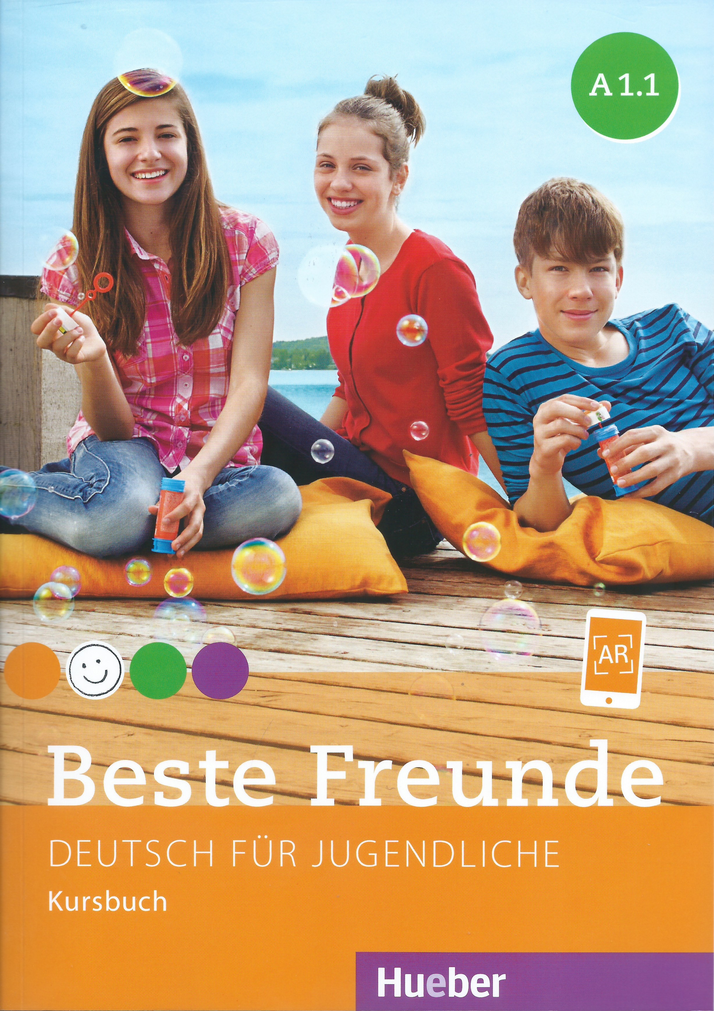 фото Beste freunde a1.1. deutsch fur jugendliche. kursbuch. hueber