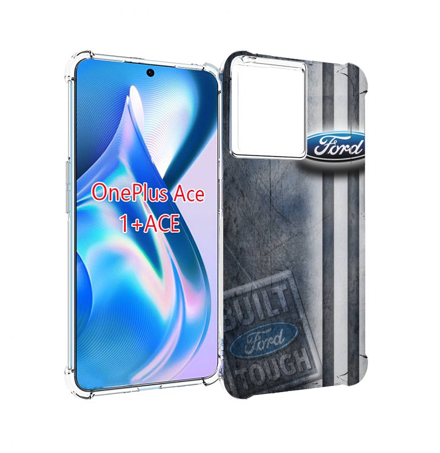 

Чехол MyPads ford 2 для OnePlus Ace, Прозрачный, Tocco