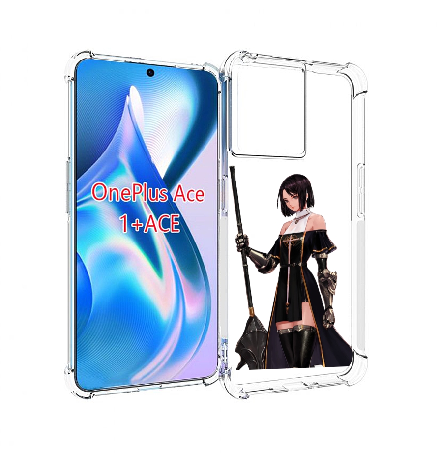 

Чехол MyPads dungeon-fighter для OnePlus Ace, Прозрачный, Tocco