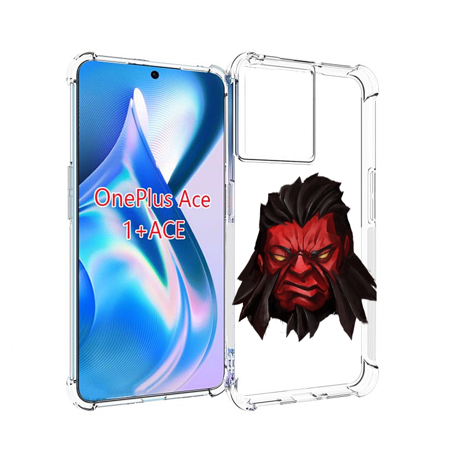 

Чехол MyPads dota-2-axe для OnePlus Ace, Прозрачный, Tocco