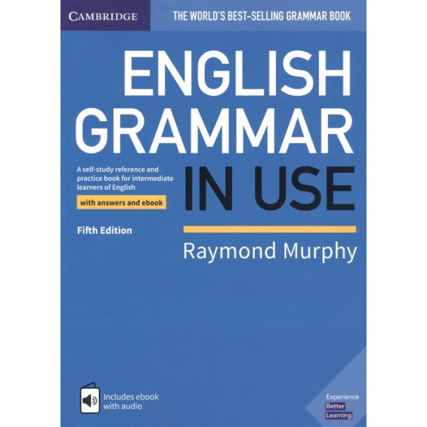 фото Книга english grammar in use book with answers and interactive ebook. a self-study refe.. cambridge university press