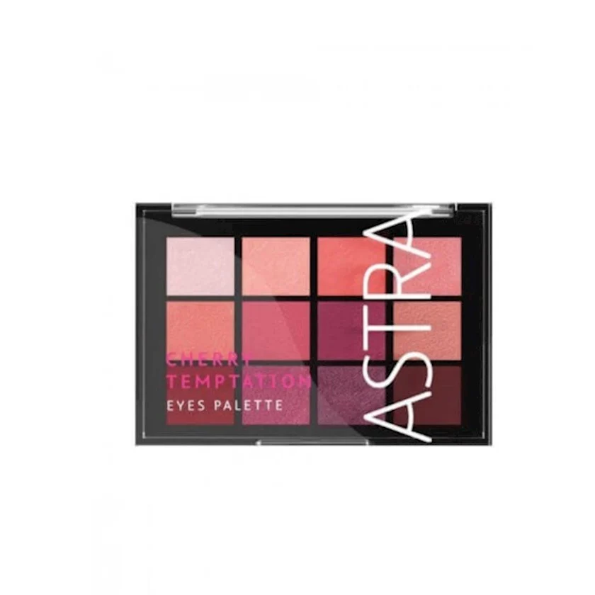 Палетка теней Astra Make-Up для век Cherry Temptation Palette