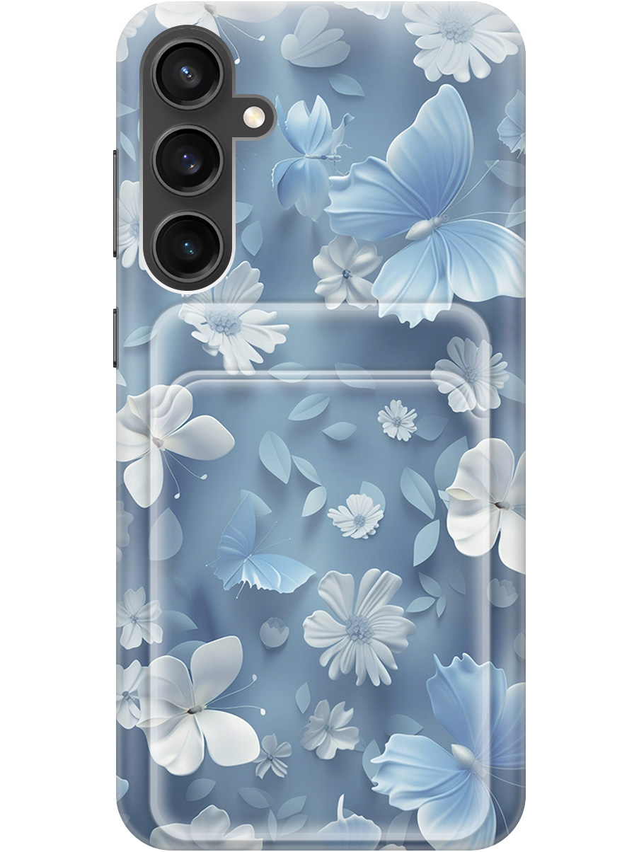 

Силиконовый чехол на Samsung Galaxy S23 FE с принтом 784593, Прозрачный;белый;голубой, 776581510