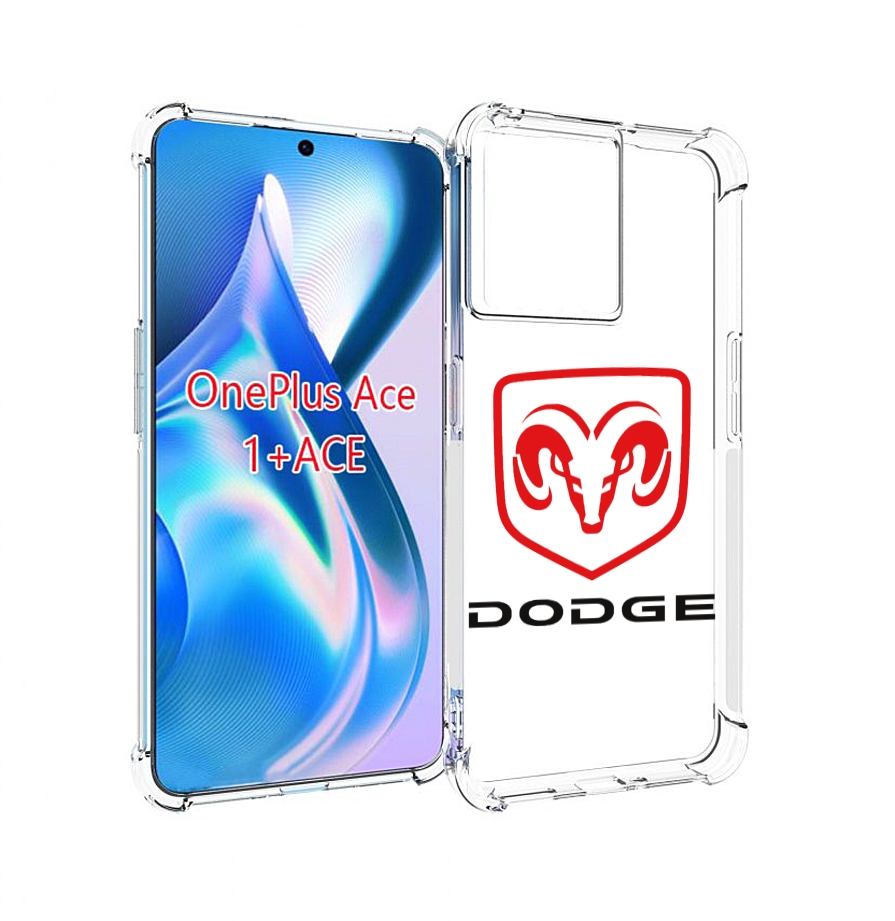 

Чехол MyPads dodge-2 мужской для OnePlus Ace, Прозрачный, Tocco