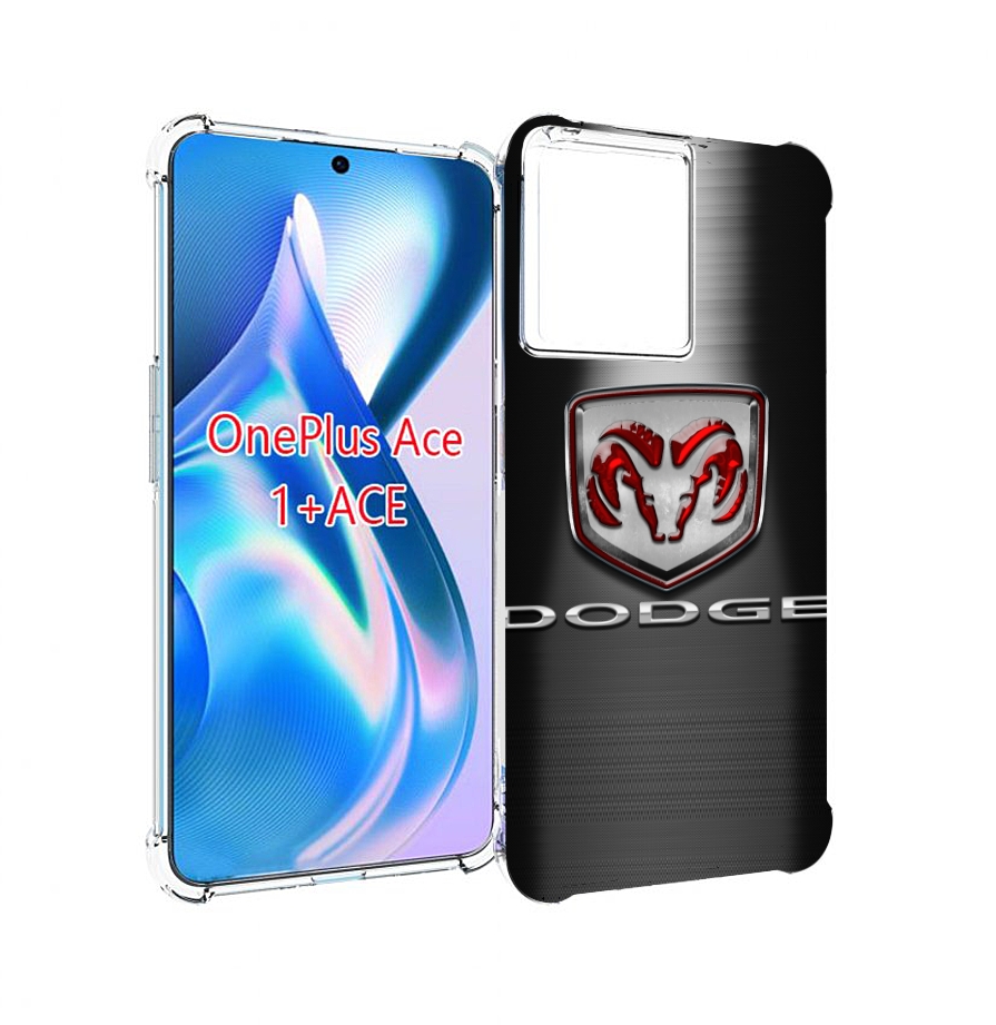 

Чехол MyPads dodge 1 мужской для OnePlus Ace, Прозрачный, Tocco