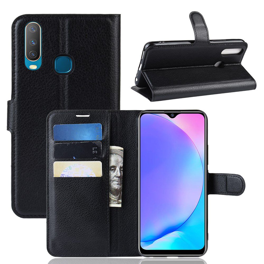 

Brodef Wallet Чехол книжка кошелек для Motorola One Action фиолетовый