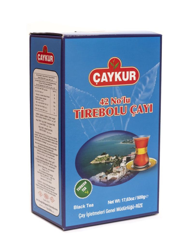 

Чай черный Caykur Tirebolu 500 г