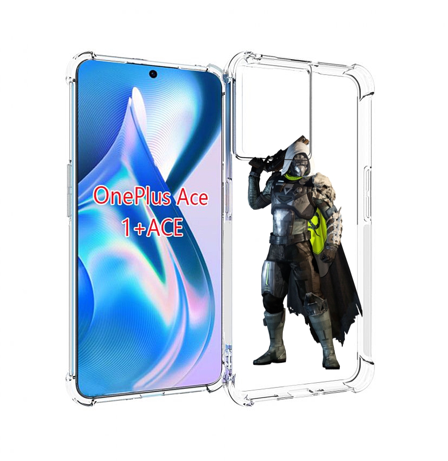 

Чехол MyPads destiny-2-hunter для OnePlus Ace, Прозрачный, Tocco