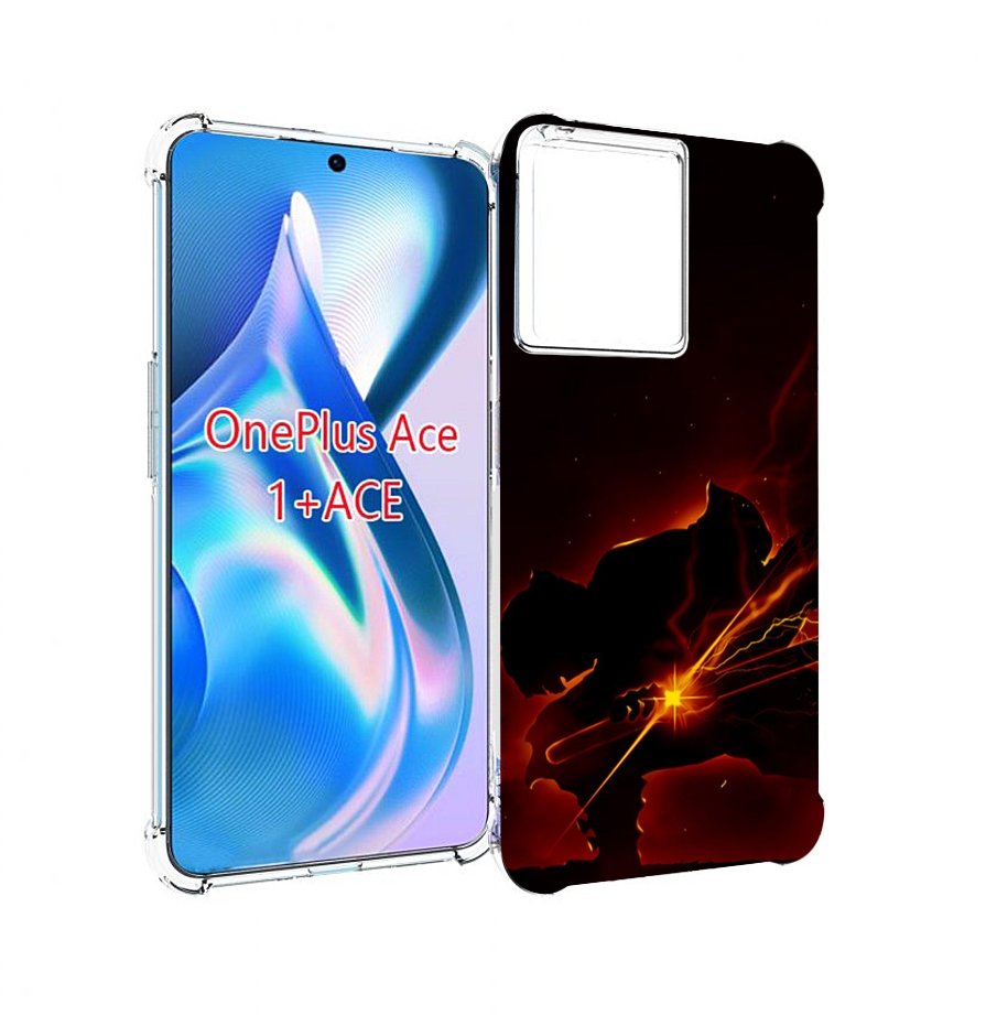 

Чехол MyPads demon-slayer-зеницу для OnePlus Ace, Прозрачный, Tocco