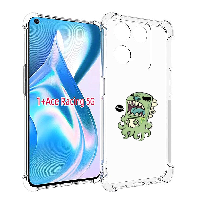 

Чехол MyPads crop для OnePlus Ace Racing, Прозрачный, Tocco