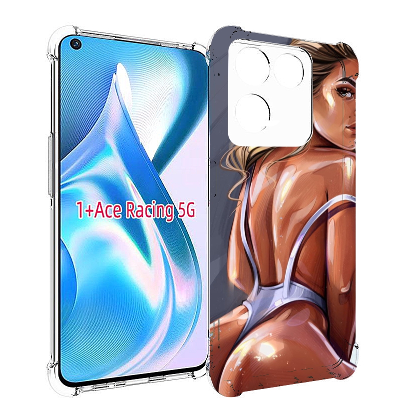 

Чехол MyPads craigos-art для OnePlus Ace Racing, Прозрачный, Tocco