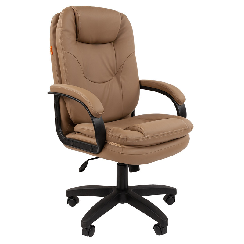 

Компьютерное кресло Chairman 668LT NEW экокожа, бежевый, Chairman 668LT NEW