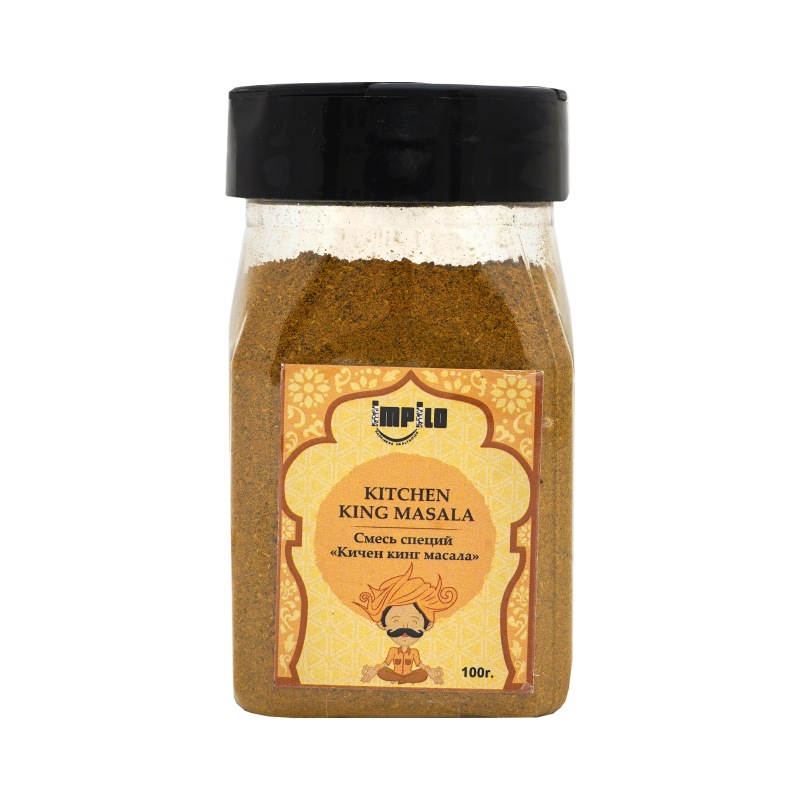 

Смесь специй "Kitchen King Masala"(Kitchen King), Impilo, 100 г.