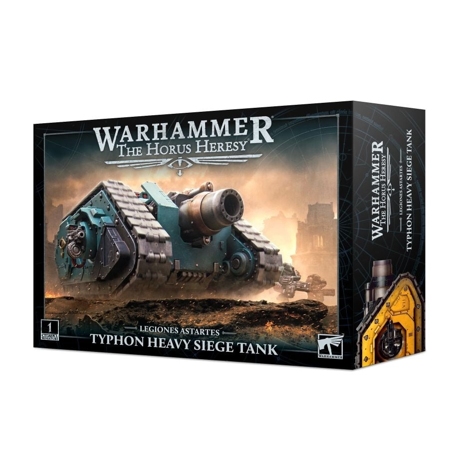 Миниатюра для игры Games Workshop Warhammer The Horus Heresy Typhon Heavy Siege Tank 31-15 leila or the siege of granada