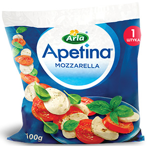 

Сыр Arla Apetina Моцарелла 45% БЗМЖ 100 г