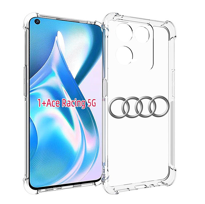 

Чехол MyPads audi-7 мужской для OnePlus Ace Racing, Прозрачный, Tocco