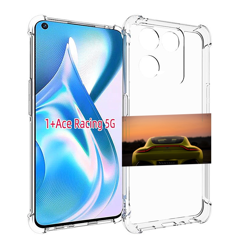 

Чехол MyPads aston martin для OnePlus Ace Racing, Прозрачный, Tocco