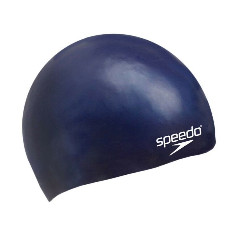 фото Шапочка для плавания детская speedo plain moulded silicone cap jr арт.8-709900011 силикон