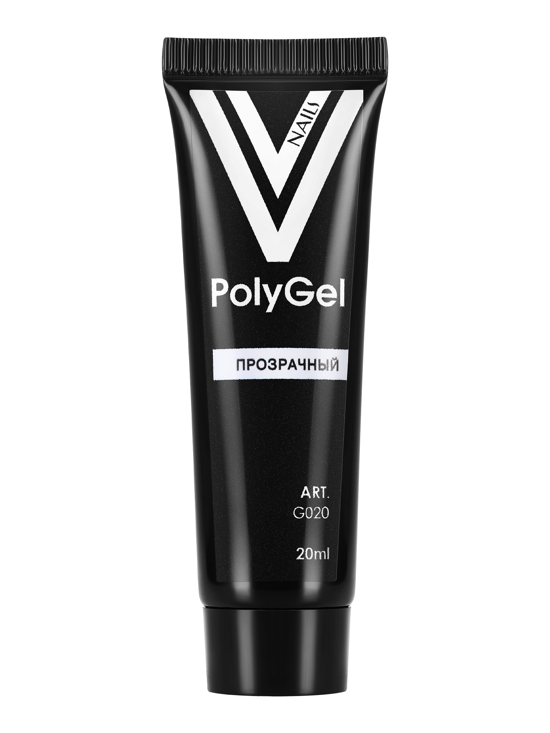 

Полигель для моделирования ногтей Vogue Nails PolyGel прозрачный 20 мл