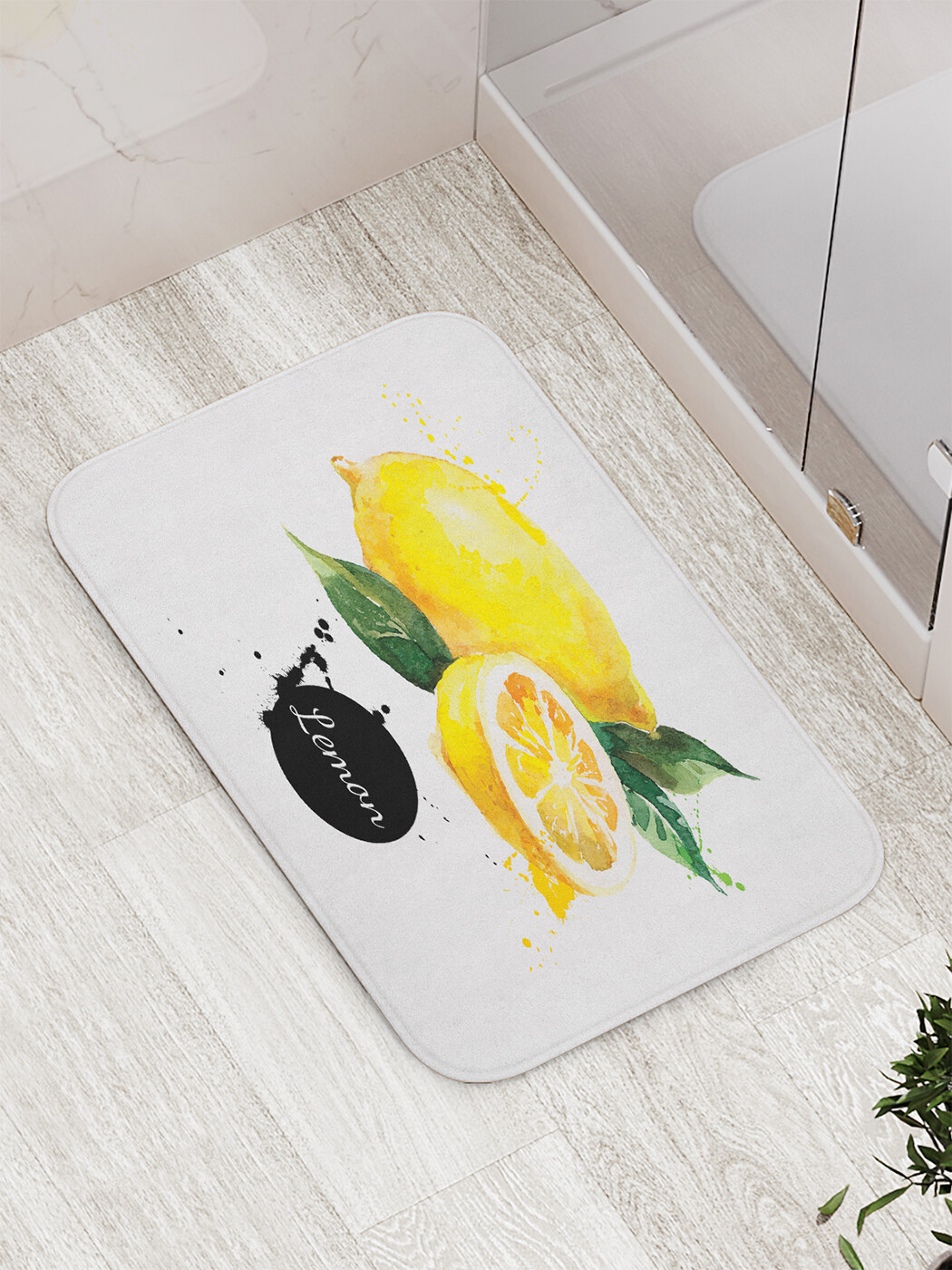 

bath_62318 Коврик противоскользящий для ванной, сауны, бассейна, 77х52 см