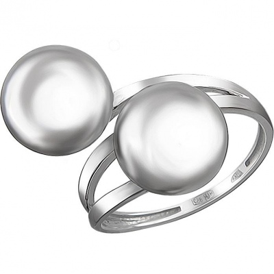

Кольцо из серебра р. , Эстет 01К0511486, 01К0511486