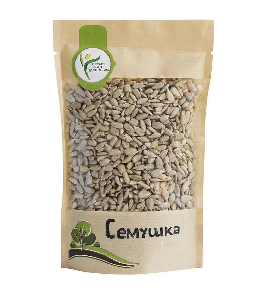 

Семечки Семушка подсолнечные, очищенные, 10x500 г