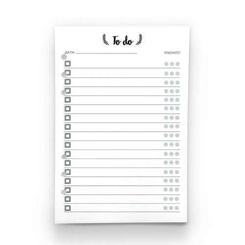 

Бумага Fancy Planner Bullet Journal To Do, А6, Fancy Planner Bullet Journal To Do 6