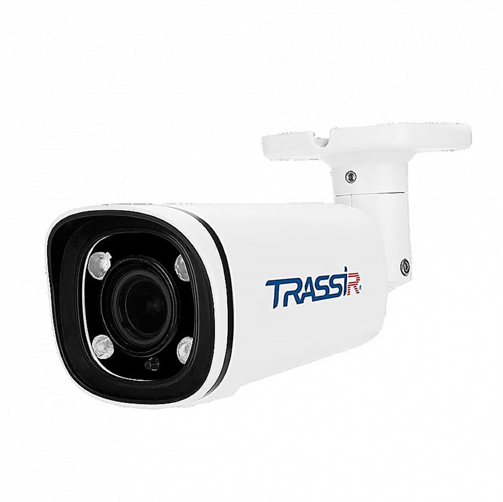 

Камера видеонаблюдения TRASSIR TR-D2153IR6 v2 2.7-13.5, Белый, TR-D2153IR6 v2 2.7-13.5