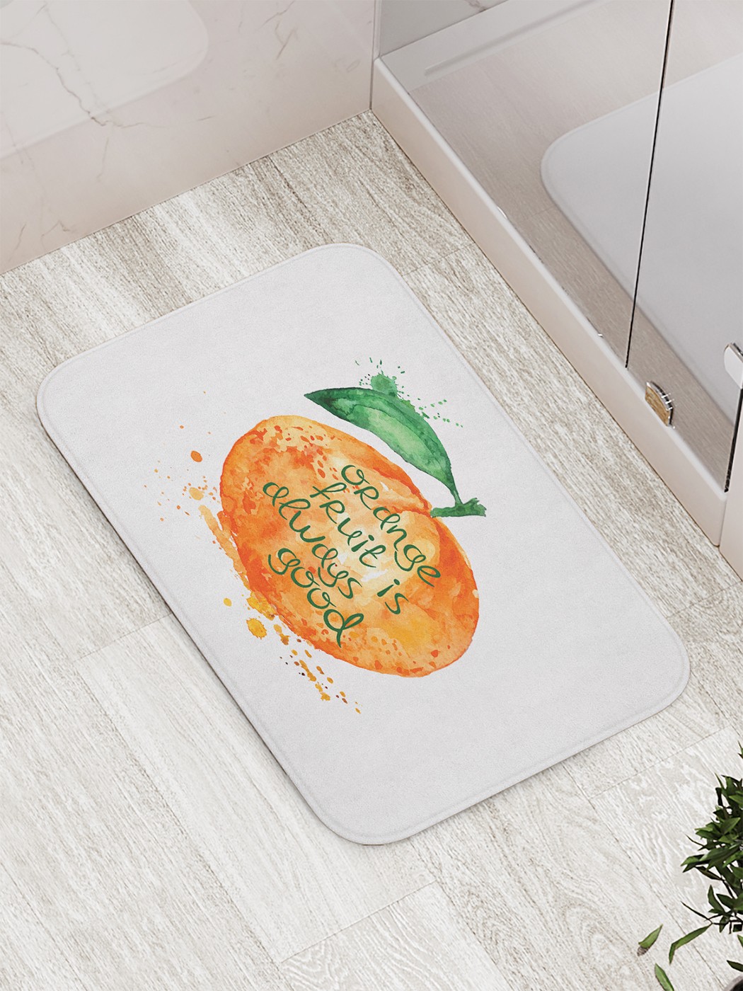 

bath_62302 Коврик противоскользящий для ванной, сауны, бассейна, 77х52 см