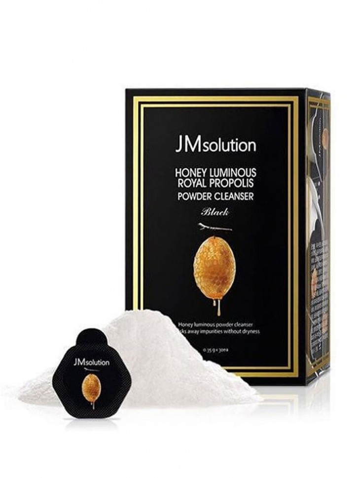 

Энзимная пудра для умывания JMsolution Honey Luminous Royal Propolis Powder 30 шт*0,35 г