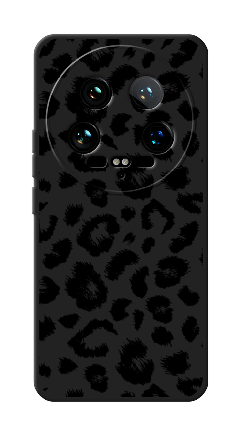 

Чехол Awog на Xiaomi 14 Ultra "Окрас леопарда фон", Черный, 321852-1
