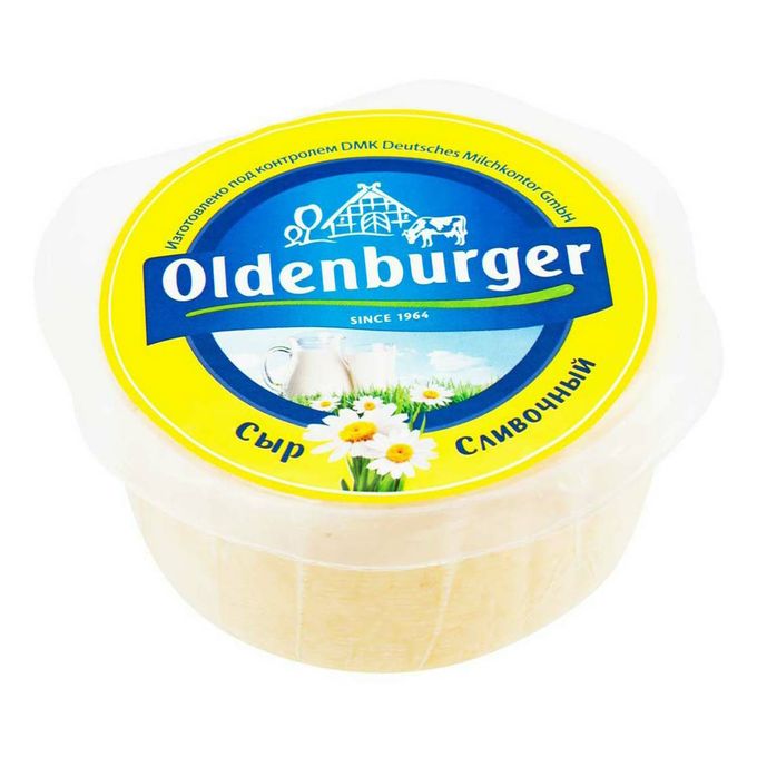 Сыр Oldenburger с лисичками БЗМЖ 45% 350 г